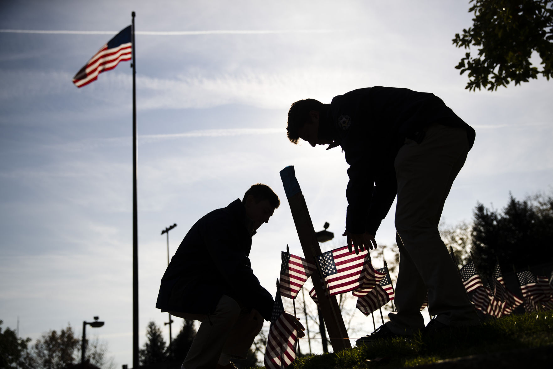 APTOPIX Veterans Day Pennsylvania